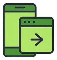 #Mobile & Web Applications image